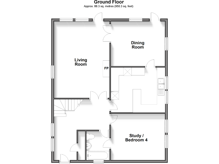 property Compatible Floorplan Images}
