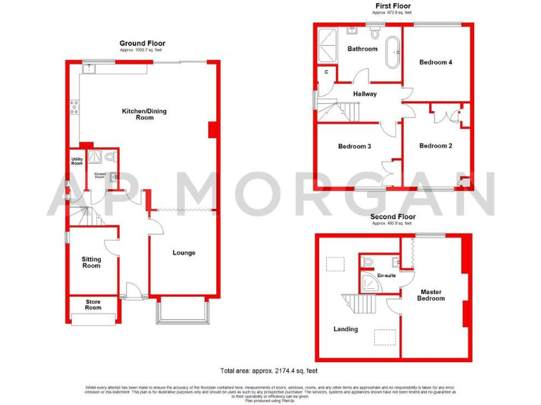 property Compatible Floorplan Images}