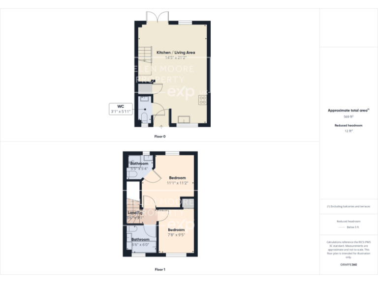 property Compatible Floorplan Images}