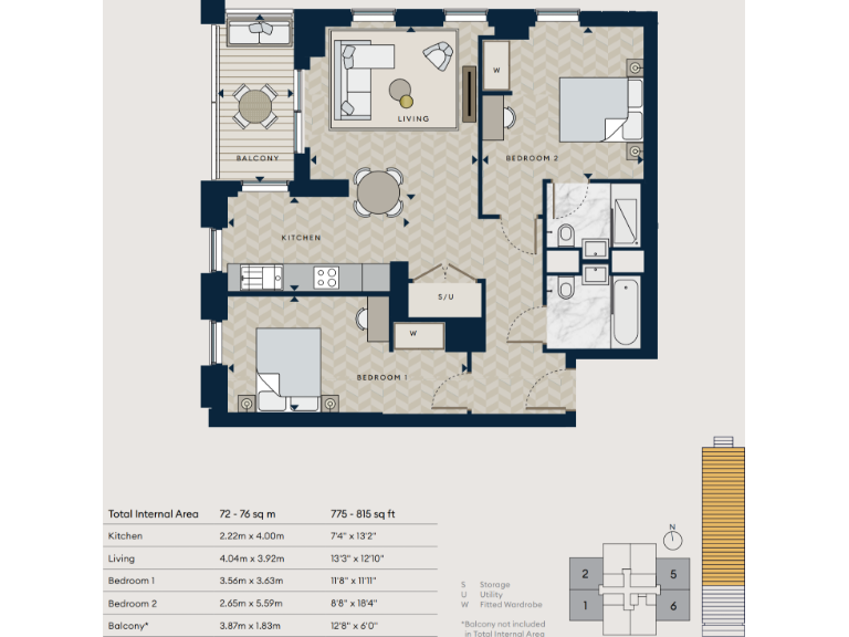 property Compatible Floorplan Images}