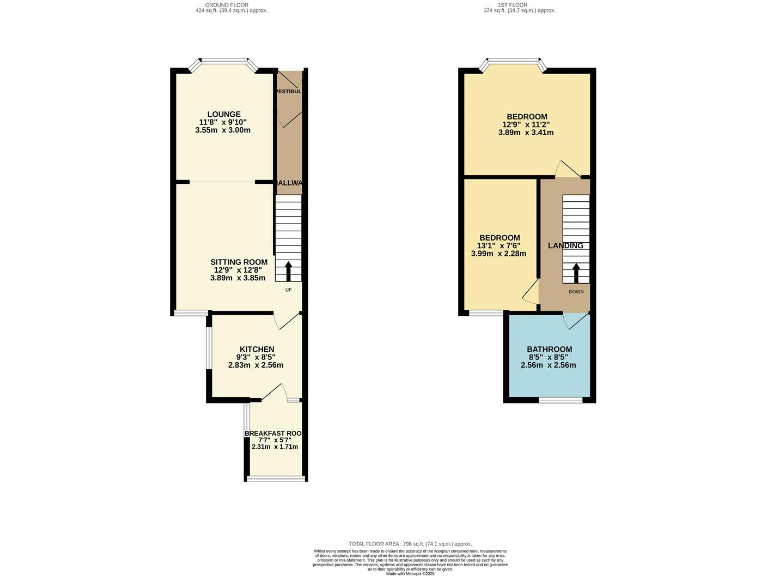 property Compatible Floorplan Images}