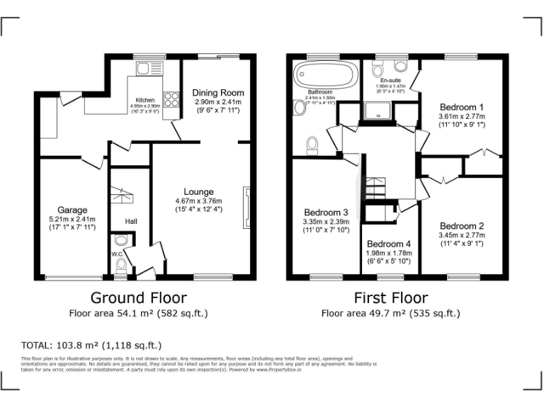 property Compatible Floorplan Images}