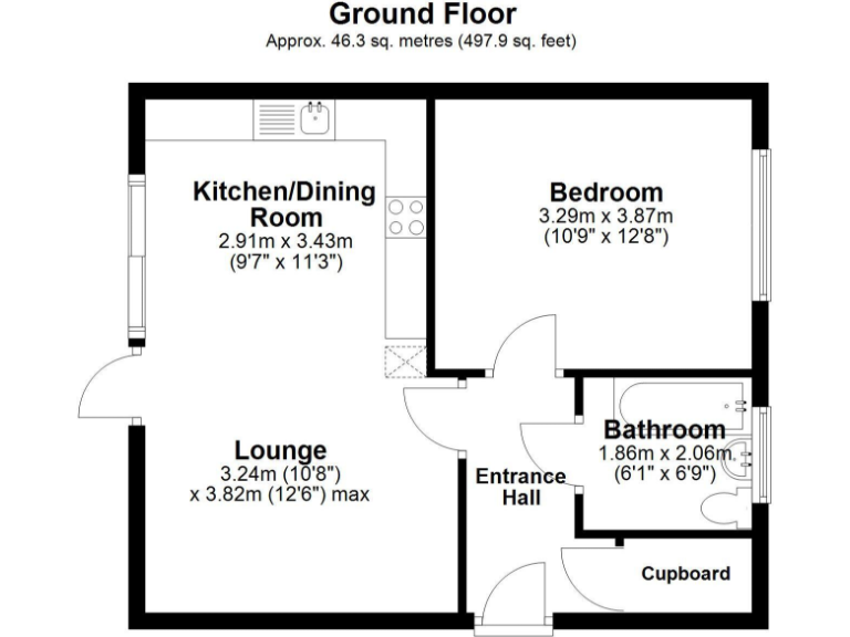 property Compatible Floorplan Images}