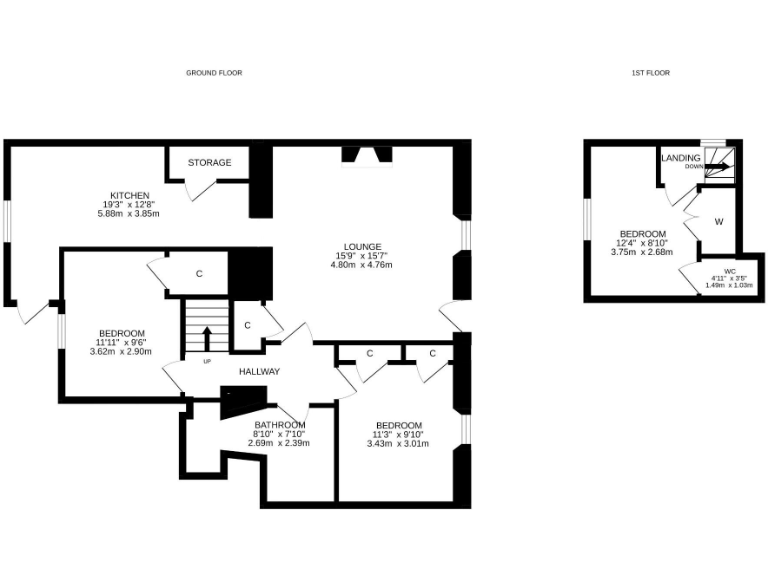 property Compatible Floorplan Images}