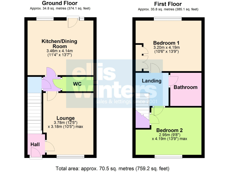 property Compatible Floorplan Images}