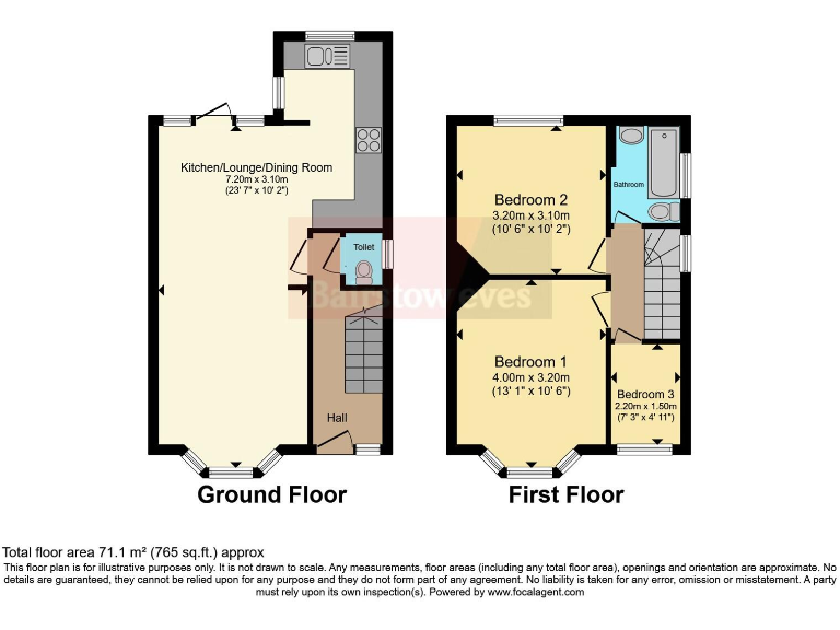 property Compatible Floorplan Images}