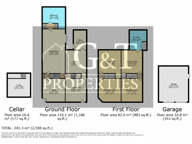 property Compatible Floorplan Images}