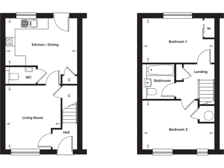 property Compatible Floorplan Images}