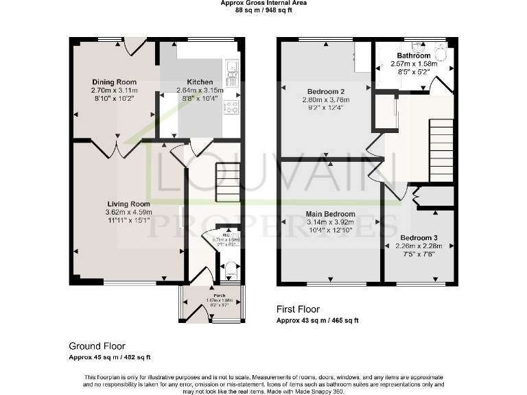 property Compatible Floorplan Images}