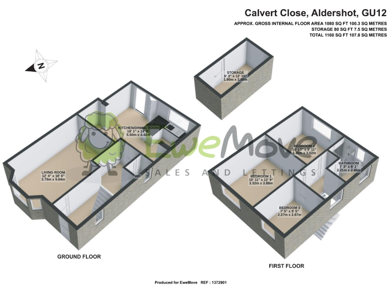 property Compatible Floorplan Images}