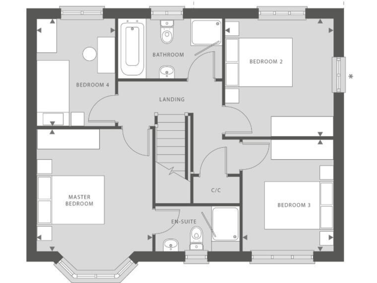 property Compatible Floorplan Images}