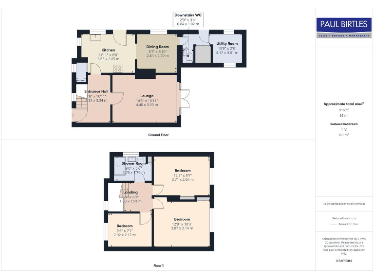 property Compatible Floorplan Images}
