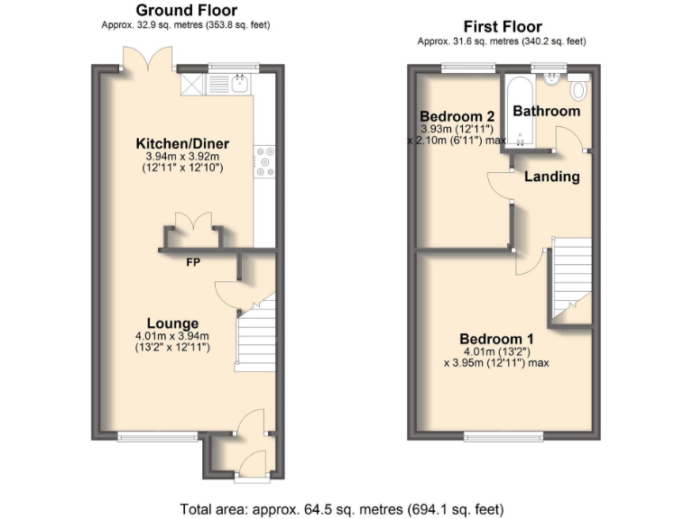 property Compatible Floorplan Images}