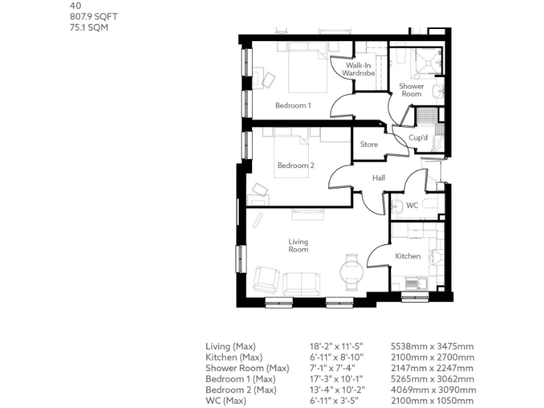 property Compatible Floorplan Images}