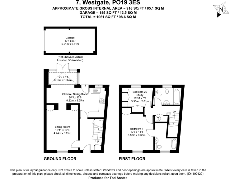 property Compatible Floorplan Images}
