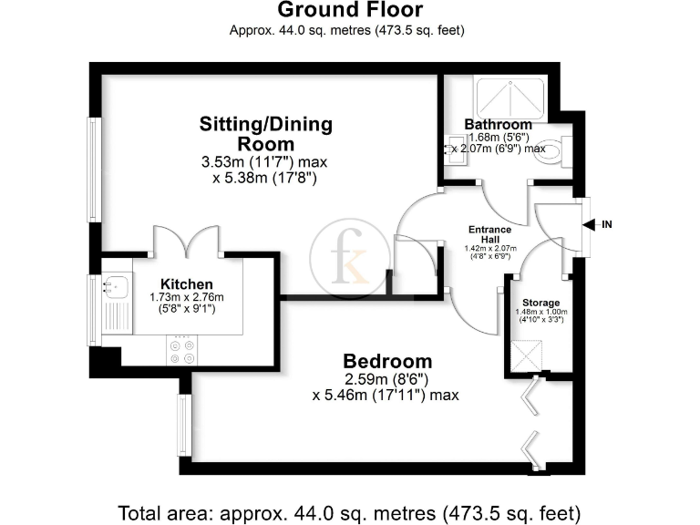 property Compatible Floorplan Images}