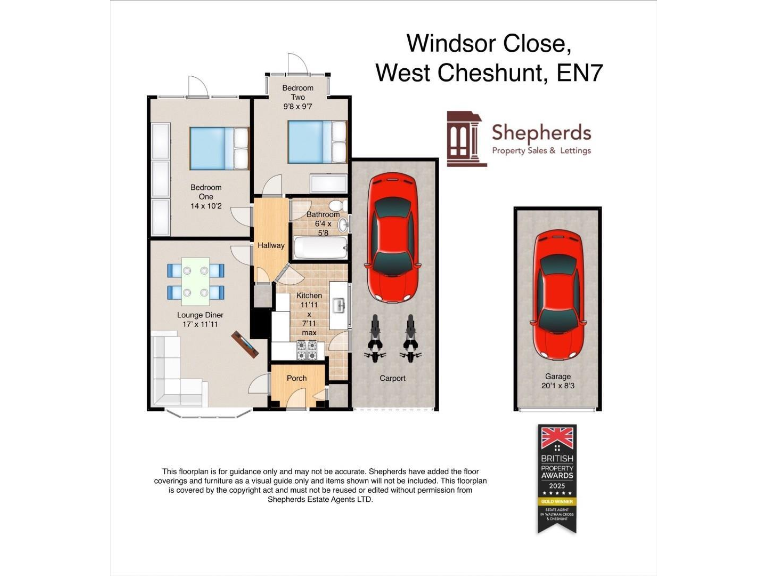 property Compatible Floorplan Images}