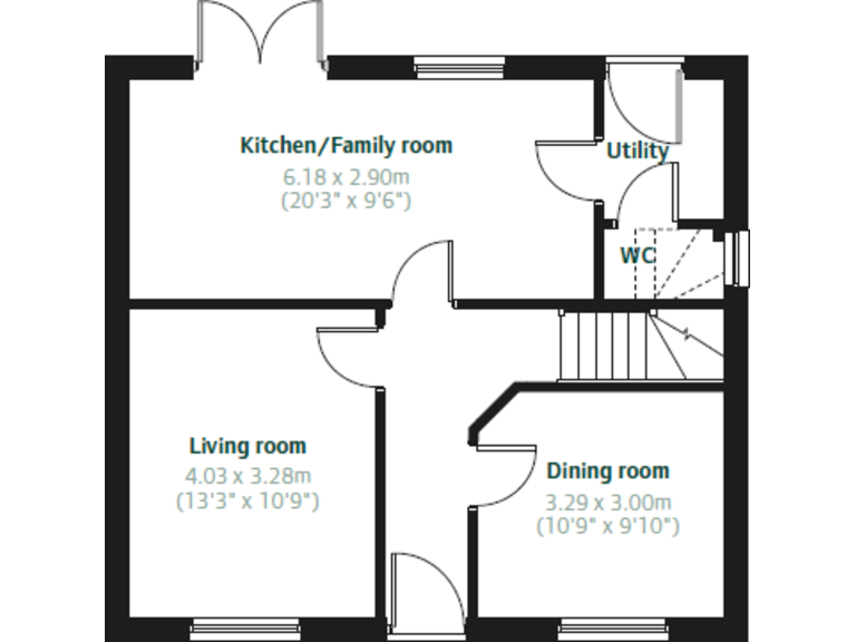 property Compatible Floorplan Images}