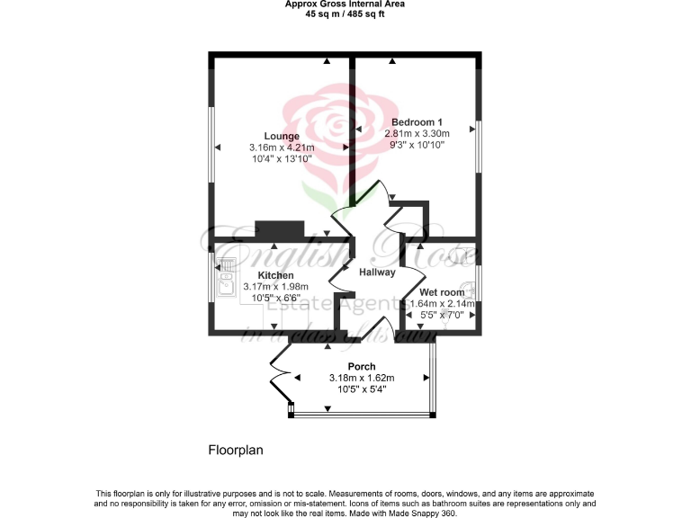 property Compatible Floorplan Images}
