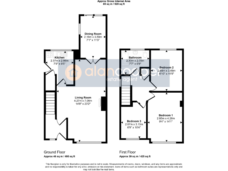 property Compatible Floorplan Images}