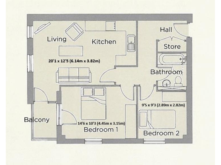 property Compatible Floorplan Images}