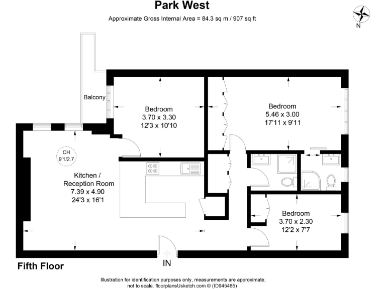 property Compatible Floorplan Images}