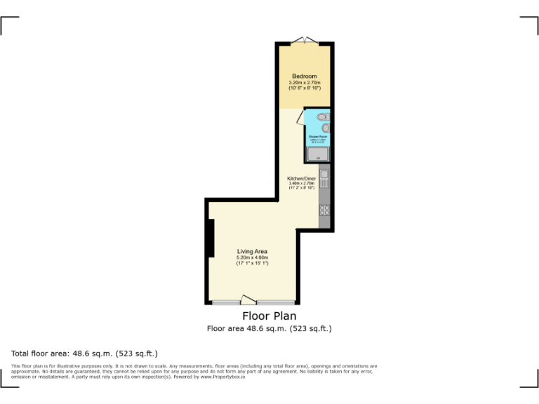 property Compatible Floorplan Images}