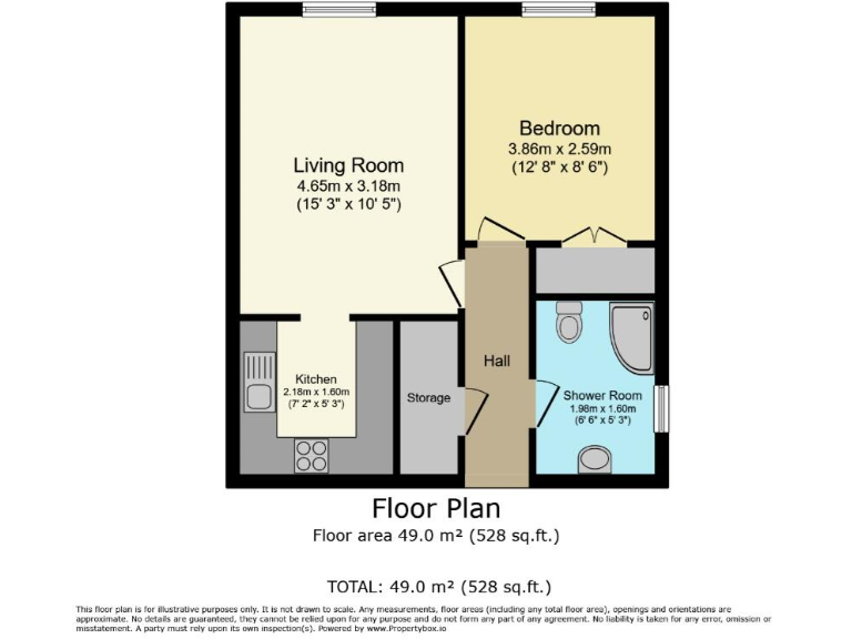 property Compatible Floorplan Images}