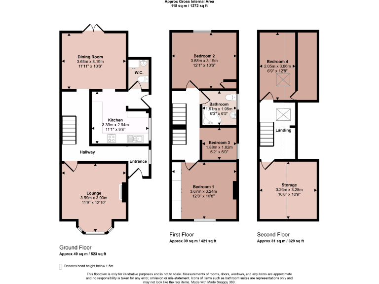 property Compatible Floorplan Images}