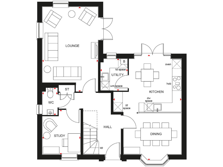 property Compatible Floorplan Images}