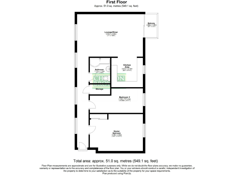property Compatible Floorplan Images}