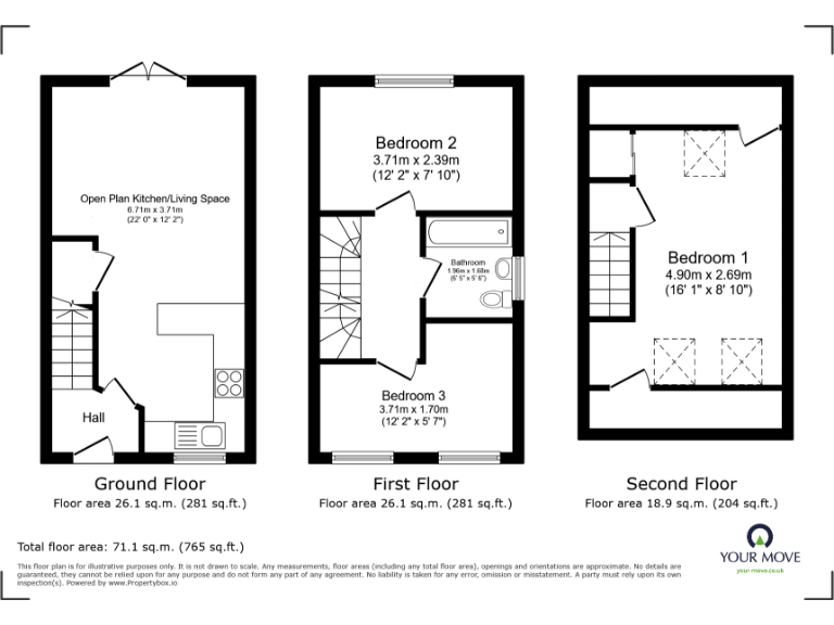 property Compatible Floorplan Images}