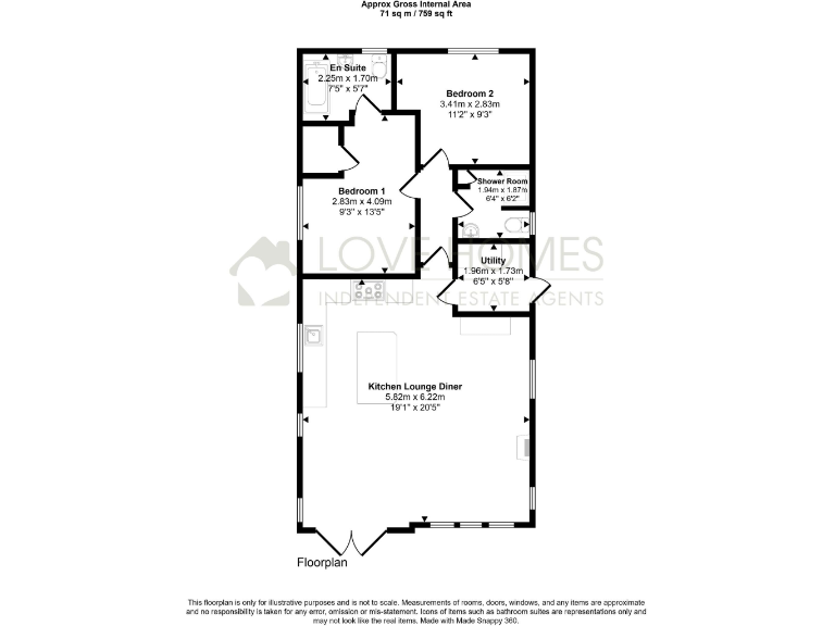 property Compatible Floorplan Images}