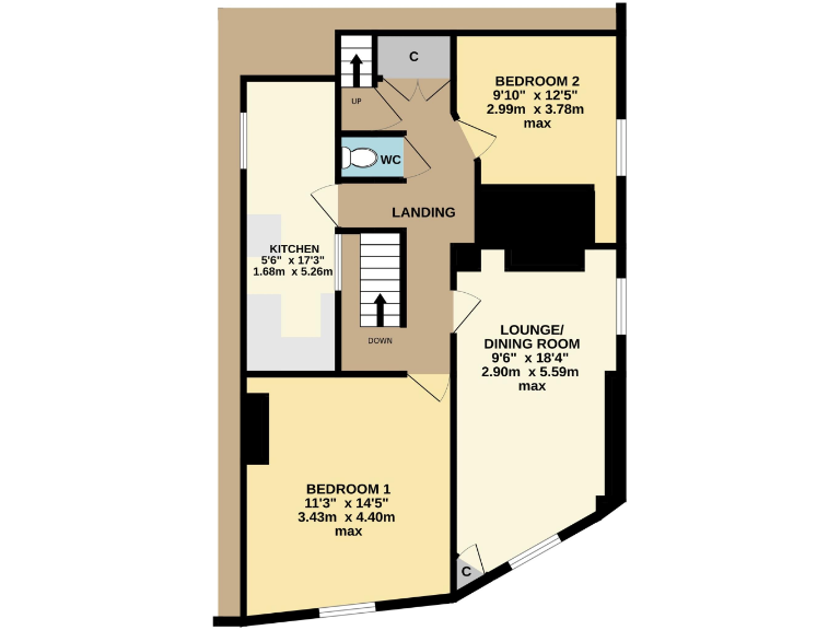 property Compatible Floorplan Images}