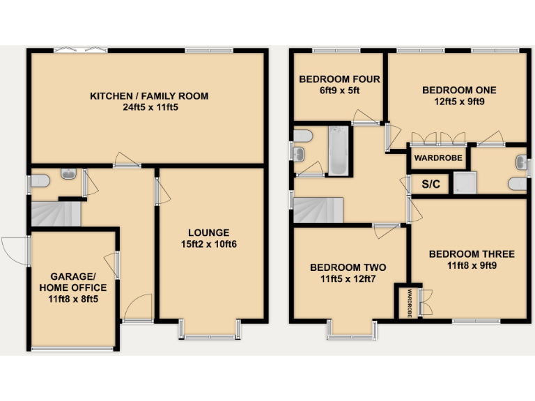 property Compatible Floorplan Images}
