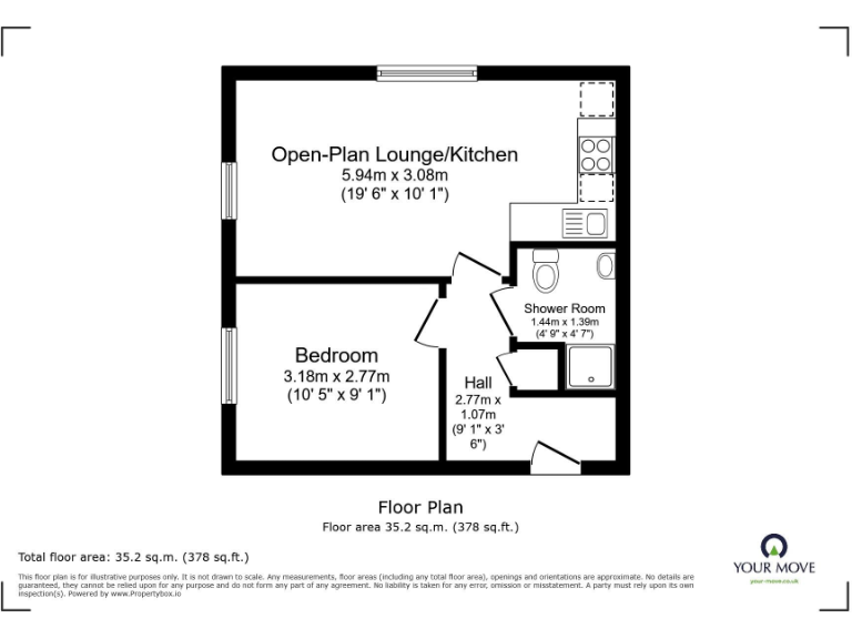 property Compatible Floorplan Images}