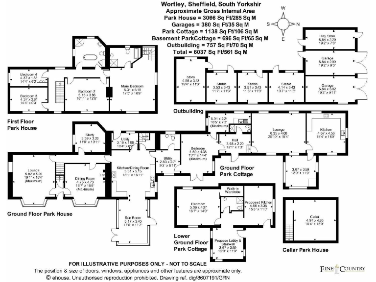 property Compatible Floorplan Images}