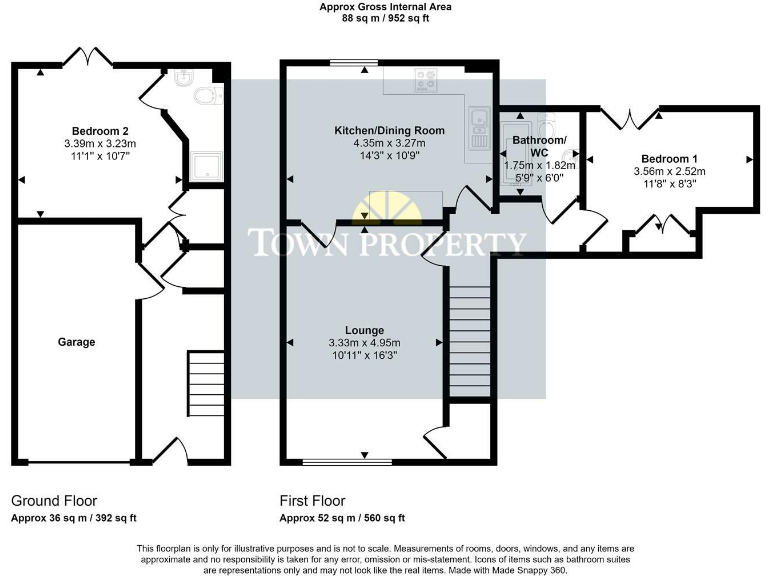 property Compatible Floorplan Images}