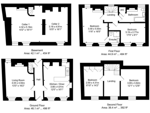 property Low res Floorplan Images}