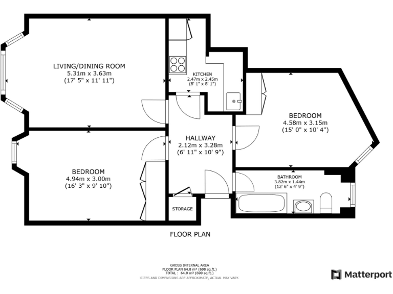 property Compatible Floorplan Images}