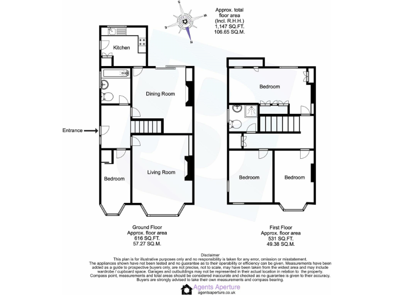 property Compatible Floorplan Images}