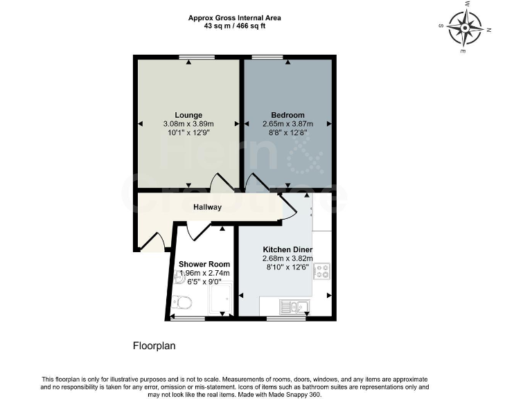 property Compatible Floorplan Images}
