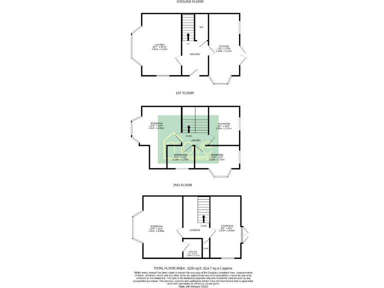 property Compatible Floorplan Images}