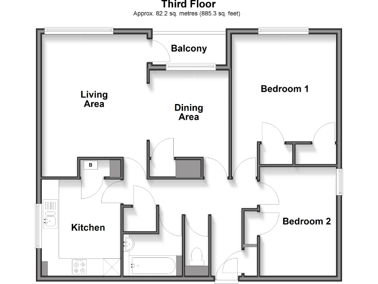 property Compatible Floorplan Images}