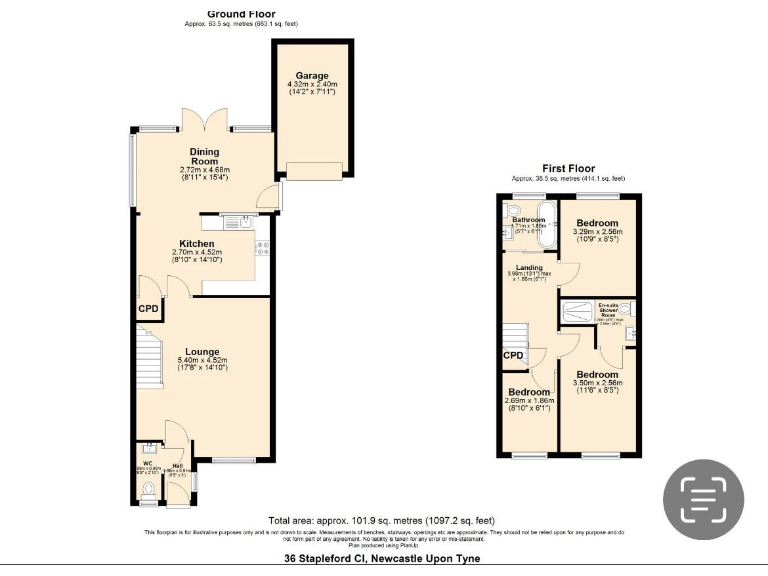 property Compatible Floorplan Images}
