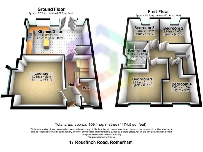 property Compatible Floorplan Images}