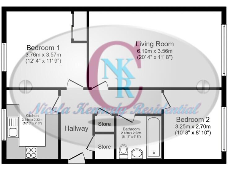 property Compatible Floorplan Images}