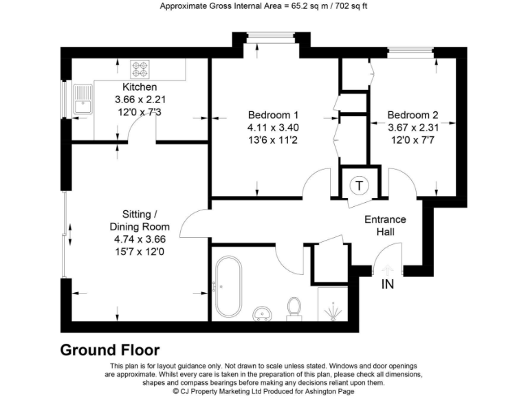 property Compatible Floorplan Images}