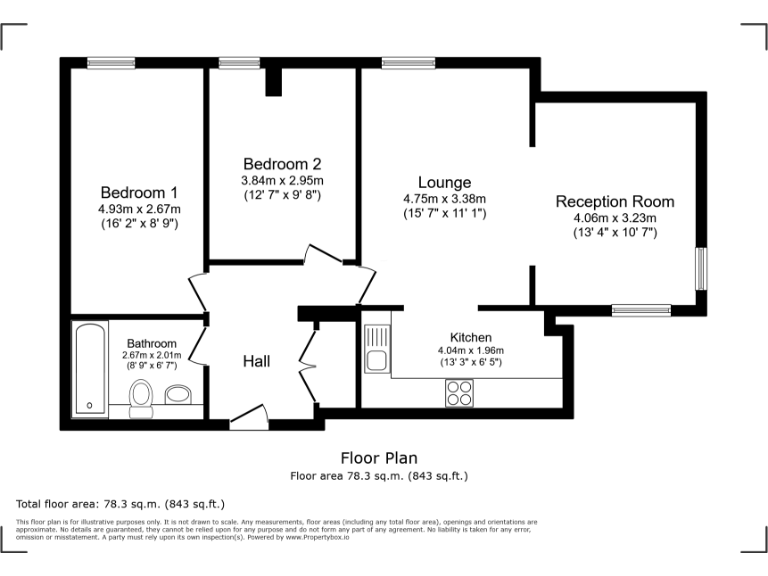 property Compatible Floorplan Images}