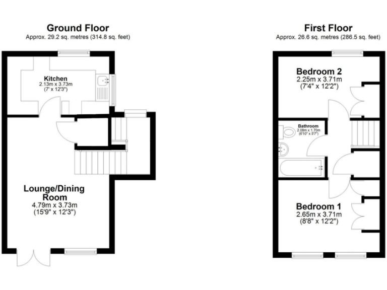 property Compatible Floorplan Images}